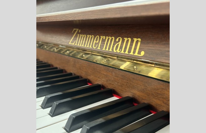 Zimmerman Satin Mahogany 110 Upright Piano, Used - All Inclusive Premium Package (SN:415562) - Image 9